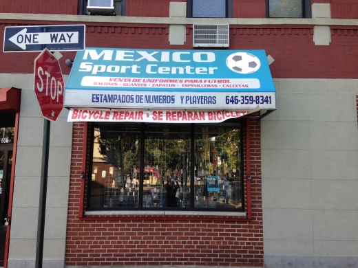 Mexico Sports Center in Bronx City, New York, United States - #1 Photo of Point of interest, Establishment, Store