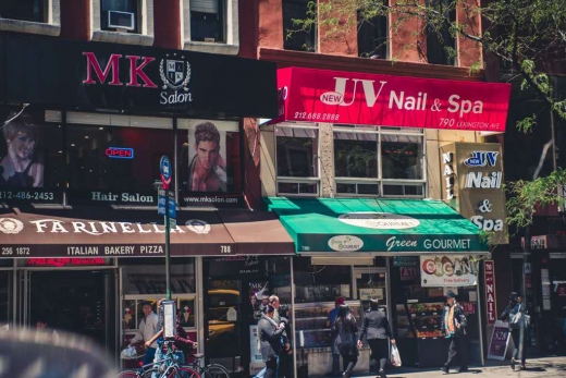 New UV Nail & Spa in New York City, New York, United States - #3 Photo of Point of interest, Establishment, Beauty salon, Hair care