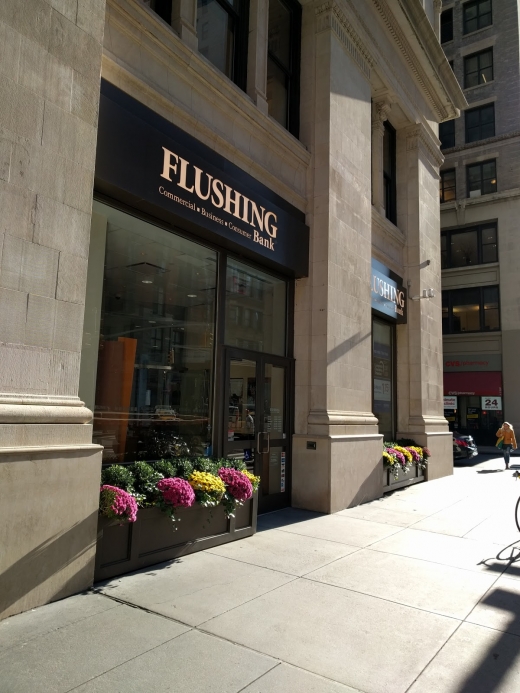 Flushing Bank in New York City, New York, United States - #2 Photo of Point of interest, Establishment, Finance, Atm, Bank