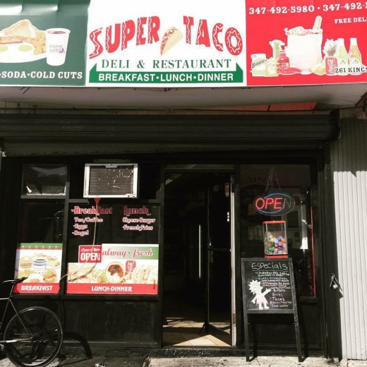 Super taco restaurant in Brooklyn City, New York, United States - #1 Photo of Restaurant, Food, Point of interest, Establishment