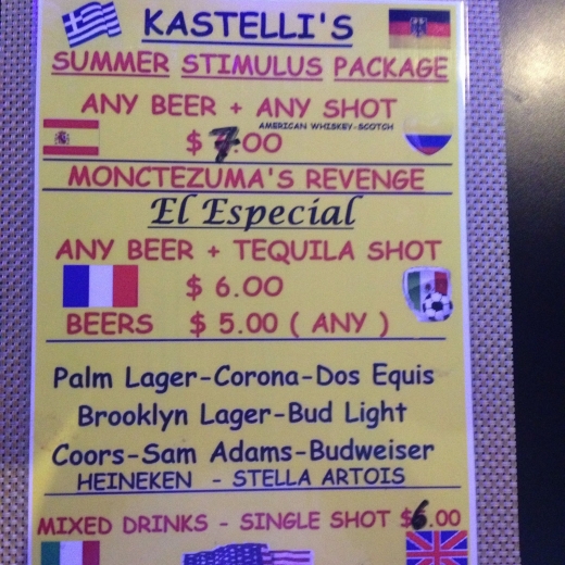 Kasteli Cafe Arepas in New York City, New York, United States - #4 Photo of Restaurant, Food, Point of interest, Establishment, Bar