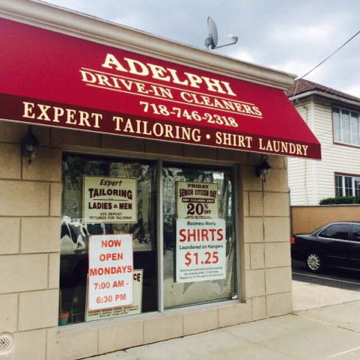 Adelphi Drive In Cleaners in Queens City, New York, United States - #1 Photo of Point of interest, Establishment, Laundry
