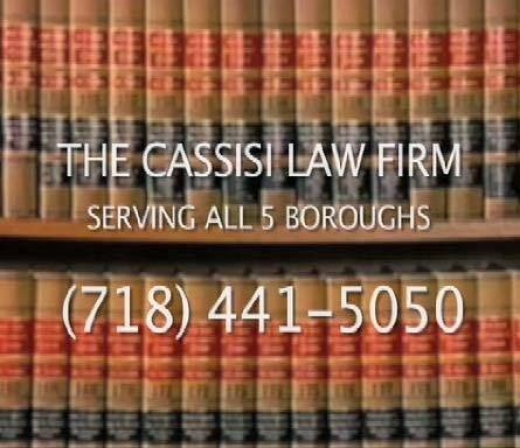 John Cassisi Law Firm, P.C. in Queens City, New York, United States - #1 Photo of Point of interest, Establishment, Lawyer