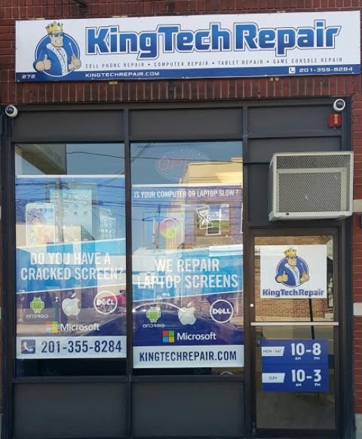 King Tech Repair in Lyndhurst City, New Jersey, United States - #3 Photo of Point of interest, Establishment, Store, Electronics store