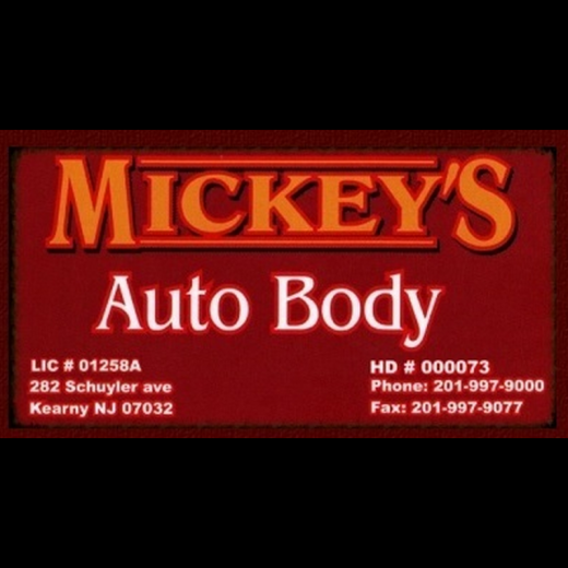 Photo by <br />
<b>Notice</b>:  Undefined index: user in <b>/home/www/activeuser/data/www/vaplace.com/core/views/default/photos.php</b> on line <b>128</b><br />
. Picture for Mickey's Auto Body Inc in Kearny City, New Jersey, United States - Point of interest, Establishment, Car repair