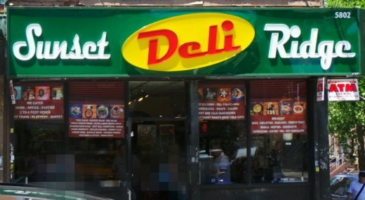 Photo by Walkerfour NYC for Sunset Ridge Deli