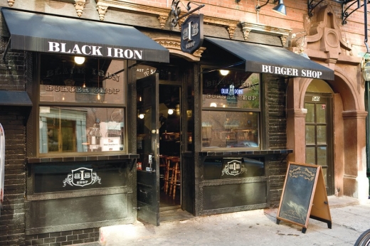 Black Iron Burger in New York City, New York, United States - #4 Photo of Restaurant, Food, Point of interest, Establishment, Meal takeaway