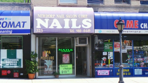 New Dorp Nails in Richmond City, New York, United States - #1 Photo of Point of interest, Establishment, Beauty salon, Hair care