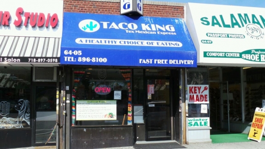 Photo by Walkernine NYC for Taco King