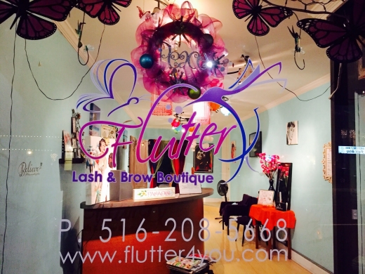 FLUTTER Lash & Beauty BOUTIQUE in Rockville Centre City, New York, United States - #3 Photo of Point of interest, Establishment, Beauty salon