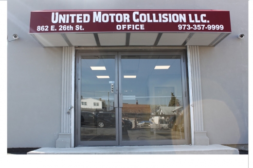 UNITED MOTOR COLLISION LLC in Paterson City, New Jersey, United States - #2 Photo of Point of interest, Establishment, Car repair