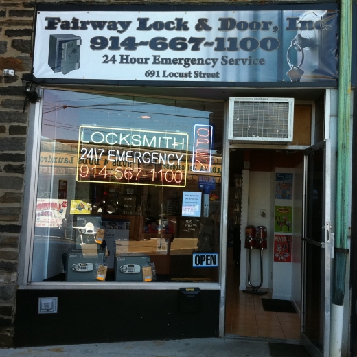 Fairway Lock & Door in Mount Vernon City, New York, United States - #1 Photo of Point of interest, Establishment, Locksmith