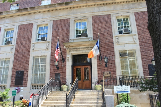 Staten Island Borough Hall in Staten Island City, New York, United States - #1 Photo of Point of interest, Establishment, Local government office
