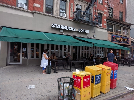 Starbucks in New York City, New York, United States - #2 Photo of Food, Point of interest, Establishment, Store, Cafe