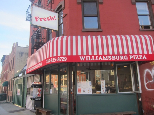 Williamsburg Pizza - Brooklyn in Brooklyn City, New York, United States - #1 Photo of Restaurant, Food, Point of interest, Establishment, Meal takeaway, Meal delivery