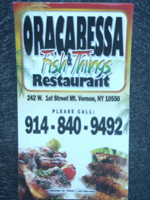 Oracabessa Fish & Things in Mount Vernon City, New York, United States - #1 Photo of Restaurant, Food, Point of interest, Establishment