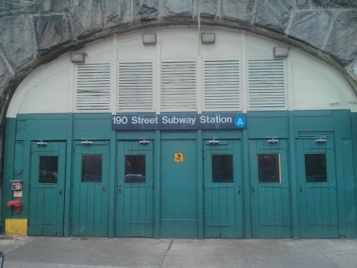 190 St in New York City, New York, United States - #2 Photo of Point of interest, Establishment, Transit station, Subway station