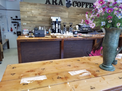 Photo by David Braslow for Ara Coffee