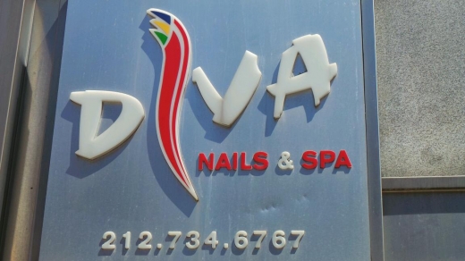 Diva Nail & Spa in New York City, New York, United States - #2 Photo of Point of interest, Establishment, Beauty salon, Hair care