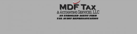 MDF TAX & ACCOUNTING SERVICES,LLC in New York City, New York, United States - #1 Photo of Point of interest, Establishment, Finance