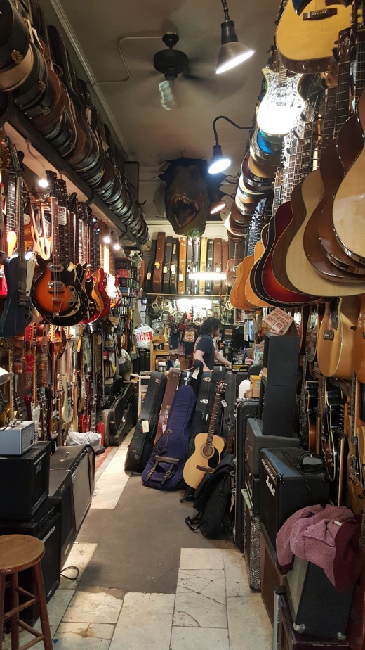 Chelsea Guitars in New York City, New York, United States - #2 Photo of Point of interest, Establishment, Store