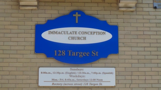 Immaculate Conception Church in Staten Island City, New York, United States - #3 Photo of Point of interest, Establishment, Church, Place of worship