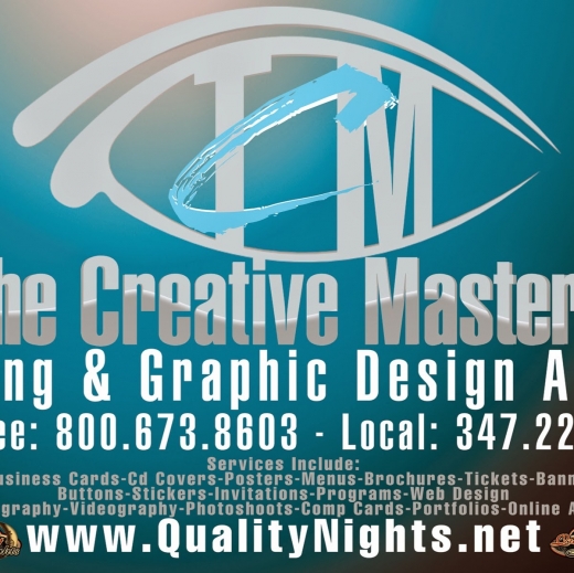 Photo by The Creative Masters Graphic & Printing for The Creative Masters Graphic & Printing