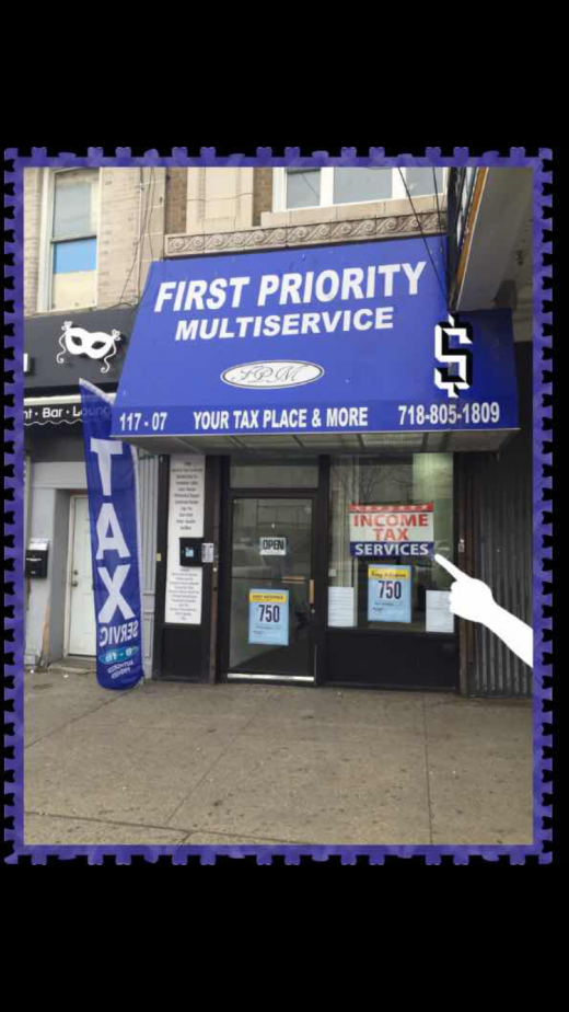 First Priority MultiService Inc. in Queens City, New York, United States - #2 Photo of Point of interest, Establishment, Finance, Accounting
