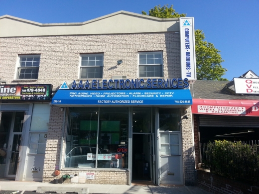AAA Electronic Services Inc. in Queens Village City, New York, United States - #1 Photo of Point of interest, Establishment, Store, Electronics store