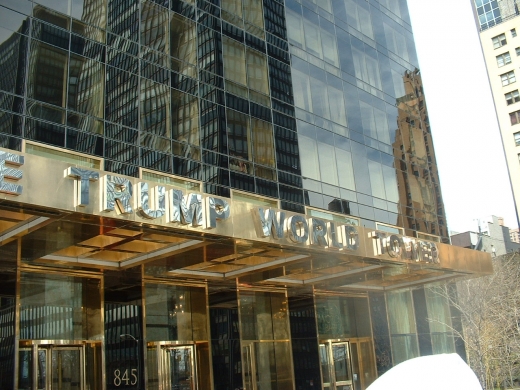 The Trump World Tower-Sales Office in New York City, New York, United States - #2 Photo of Point of interest, Establishment, Real estate agency