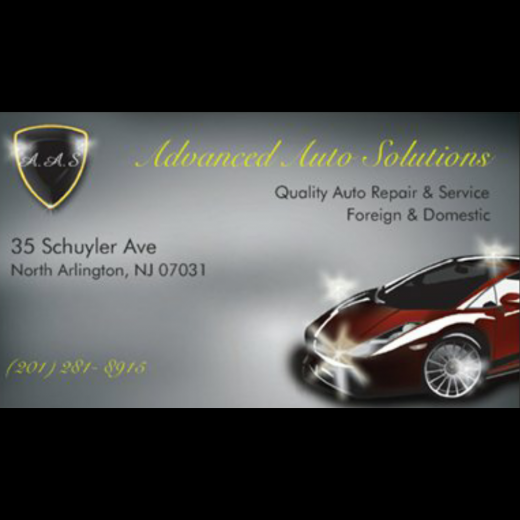 Photo by <br />
<b>Notice</b>:  Undefined index: user in <b>/home/www/activeuser/data/www/vaplace.com/core/views/default/photos.php</b> on line <b>128</b><br />
. Picture for Advanced Auto Solutions-Auto repair, service, oil change in North Arlington City, New Jersey, United States - Point of interest, Establishment, Car repair