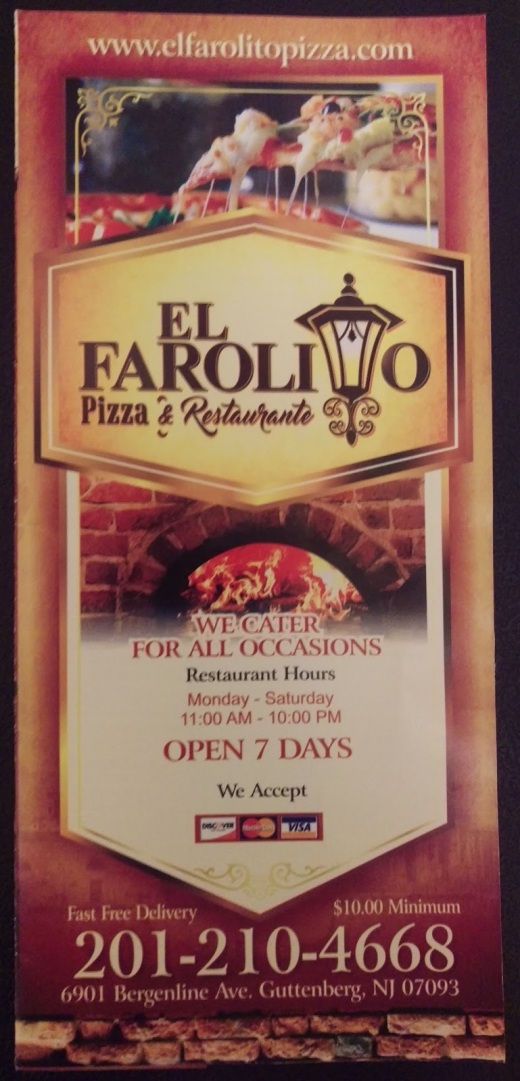 El Farolito Pizza & Restaurante in Guttenberg City, New Jersey, United States - #1 Photo of Restaurant, Food, Point of interest, Establishment