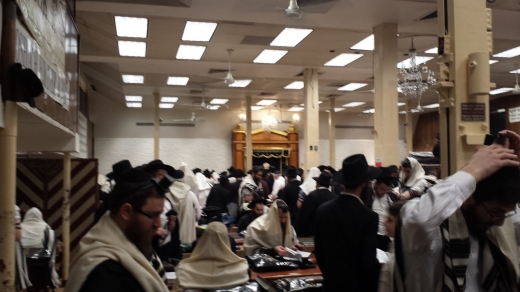 Photo by Sholom Aber for Congregation Lubavitch