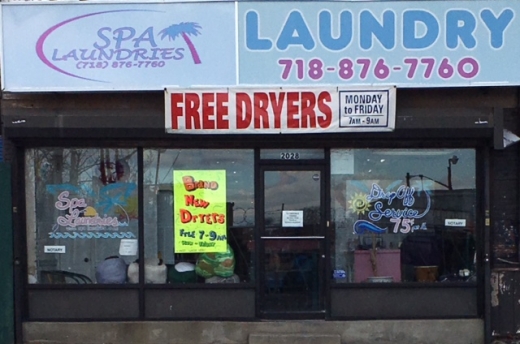 Spa Laundries in Richmond City, New York, United States - #1 Photo of Point of interest, Establishment, Laundry