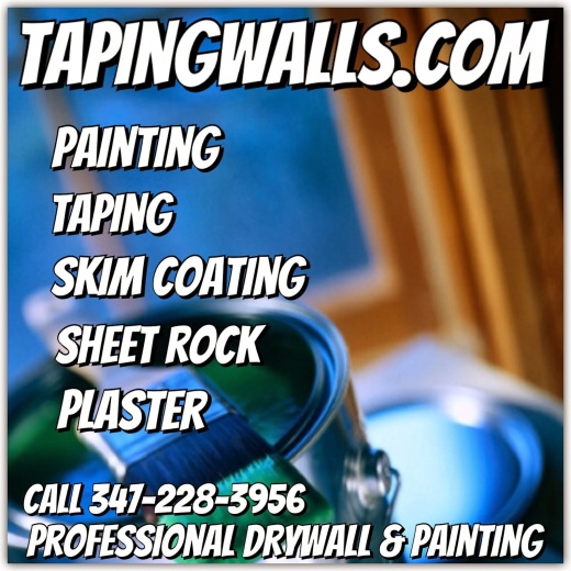 Photo by TAPINGWALLS.COM 347-228-3956 professional drywall service for Tapingwalls.Com