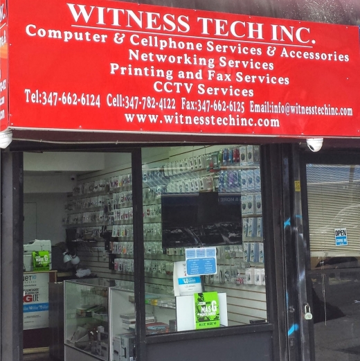 Witness Tech Inc in Brooklyn City, New York, United States - #1 Photo of Point of interest, Establishment, Store, Electronics store