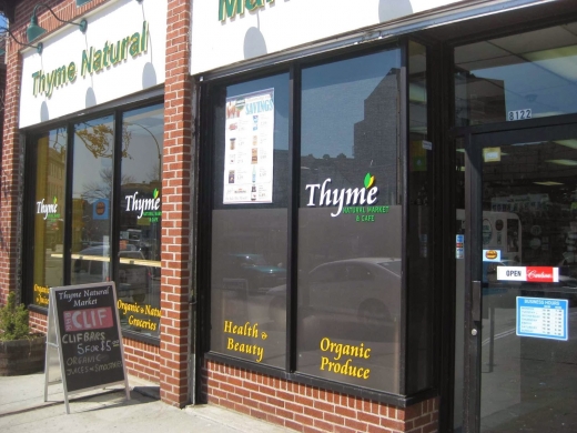 Photo by <br />
<b>Notice</b>:  Undefined index: user in <b>/home/www/activeuser/data/www/vaplace.com/core/views/default/photos.php</b> on line <b>128</b><br />
. Picture for Thyme Natural Market & Cafe in Queens City, New York, United States - Food, Point of interest, Establishment, Store, Health, Grocery or supermarket, Cafe