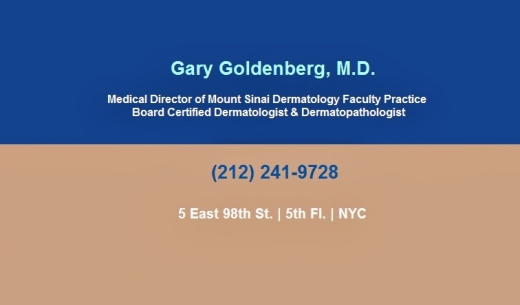 Gary Goldenberg MD in New York City, New York, United States - #3 Photo of Point of interest, Establishment, Health, Doctor