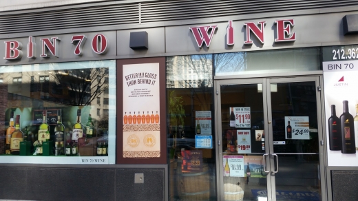 Bin 70 Wine in New York City, New York, United States - #1 Photo of Point of interest, Establishment, Store, Bar, Liquor store