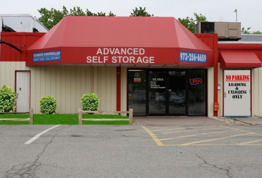 Advanced Self Storage in Totowa City, New Jersey, United States - #1 Photo of Point of interest, Establishment, Store, Moving company, Storage