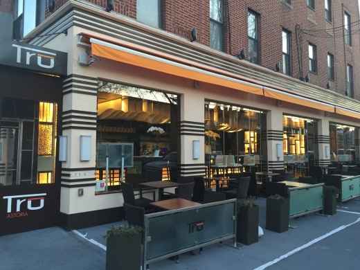 Tru Astoria in Astoria City, New York, United States - #1 Photo of Restaurant, Food, Point of interest, Establishment, Cafe, Bar, Night club