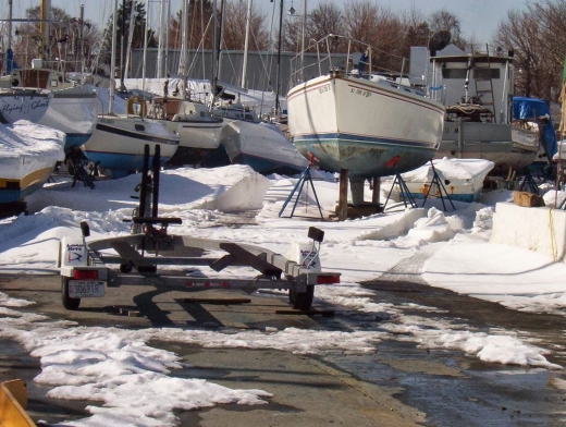 Barrons Boatyard in Bronx City, New York, United States - #3 Photo of Point of interest, Establishment, Store, Storage