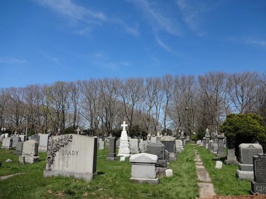 Bay View Cemetery in Jersey City, New Jersey, United States - #1 Photo of Point of interest, Establishment, Cemetery
