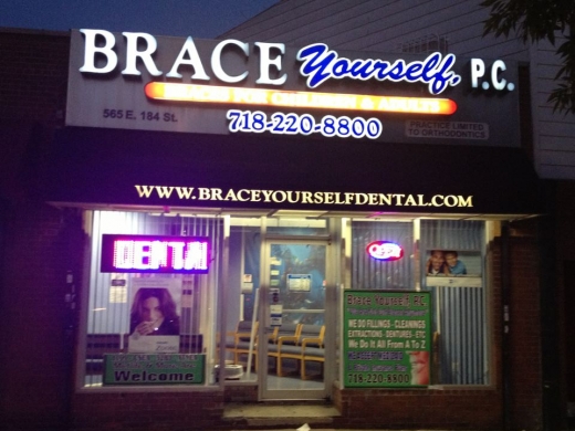 Brace Yourself, P.C. in Bronx City, New York, United States - #1 Photo of Point of interest, Establishment, Health, Dentist