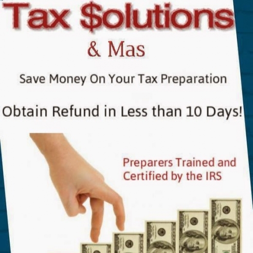 Tax Solutions & Mas in Queens City, New York, United States - #1 Photo of Point of interest, Establishment, Finance, Accounting