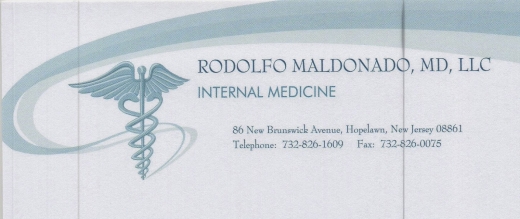 Rodolfo Maldonado, MD LLC in Hopelawn City, New Jersey, United States - #1 Photo of Point of interest, Establishment, Health, Doctor