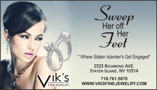 Vik's Fine Jewlery in Staten Island City, New York, United States - #3 Photo of Point of interest, Establishment, Store, Jewelry store