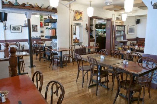 Cafe Mogador in New York City, New York, United States - #1 Photo of Restaurant, Food, Point of interest, Establishment, Bar