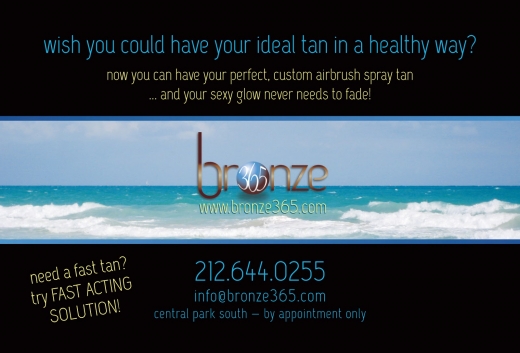 Bronze 365 : Airbrush Spray Tanning in New York City, New York, United States - #4 Photo of Point of interest, Establishment