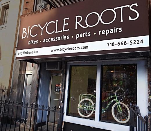 Bicycle Roots in Brooklyn City, New York, United States - #1 Photo of Point of interest, Establishment, Store, Bicycle store